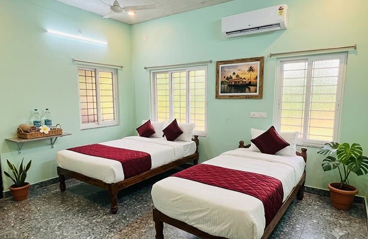 Premium room at La Cocoteraie