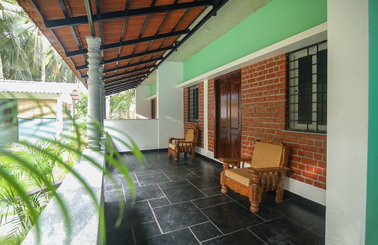 Luxury 1BHK facilities at La Cocoteraie